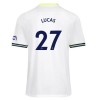 Goedkope Tottenham Hotspur Lucas 27 Thuisshirt 2022-23